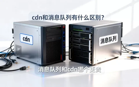 cdn和消息队列有什么区别?消息队列和cdn哪个更贵