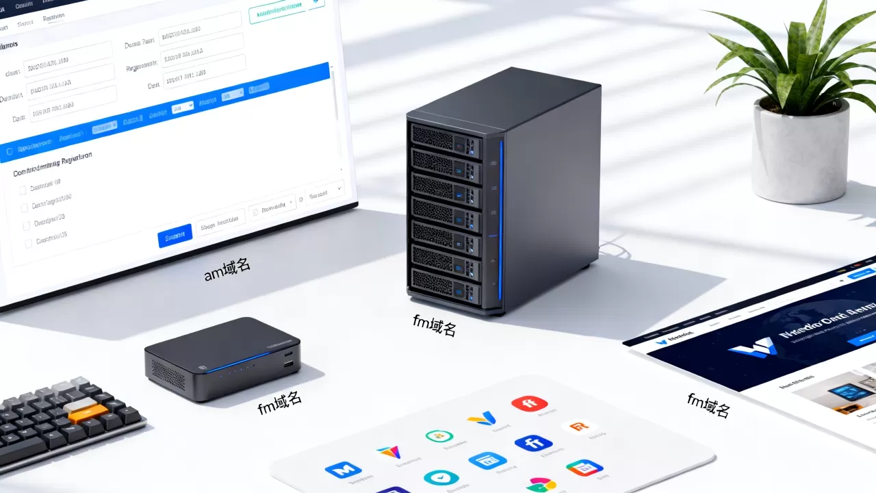 am域名和fm域名有什么区别?am域名和fm域名哪个更适合建站 am域名和fm域名有什么区别?am域名和fm域名哪个更适合建站