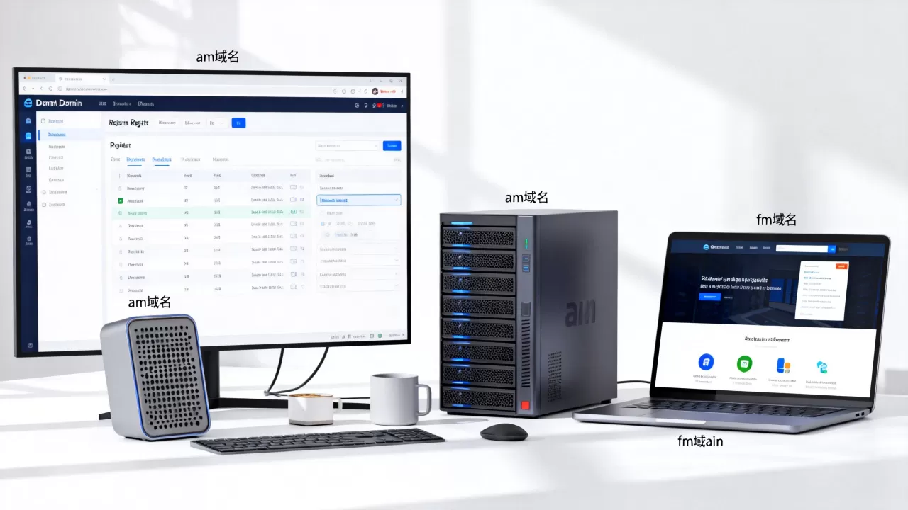 am域名和fm域名有什么区别?am域名和fm域名哪个更适合建站 am域名和fm域名有什么区别?am域名和fm域名哪个更适合建站