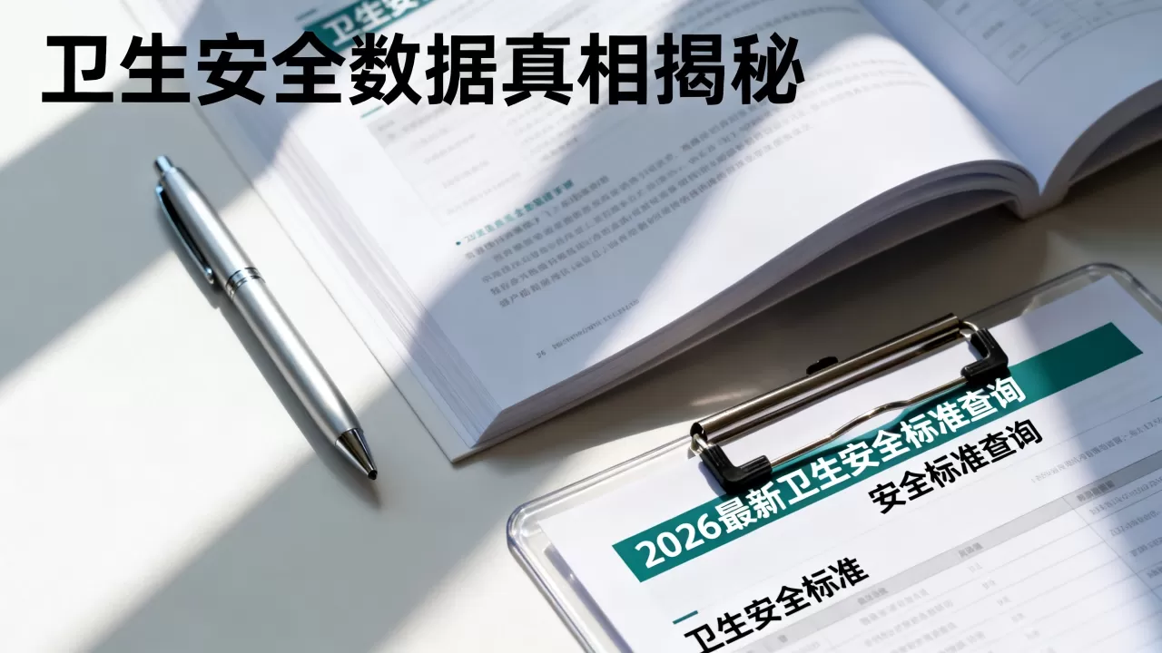 卫生安全数据真相揭秘,2026最新卫生安全标准查询 卫生安全数据真相揭秘,2026最新卫生安全标准查询