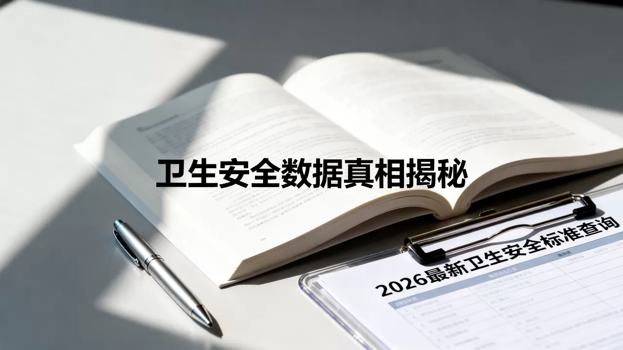卫生安全数据真相揭秘,2026最新卫生安全标准查询 卫生安全数据真相揭秘,2026最新卫生安全标准查询