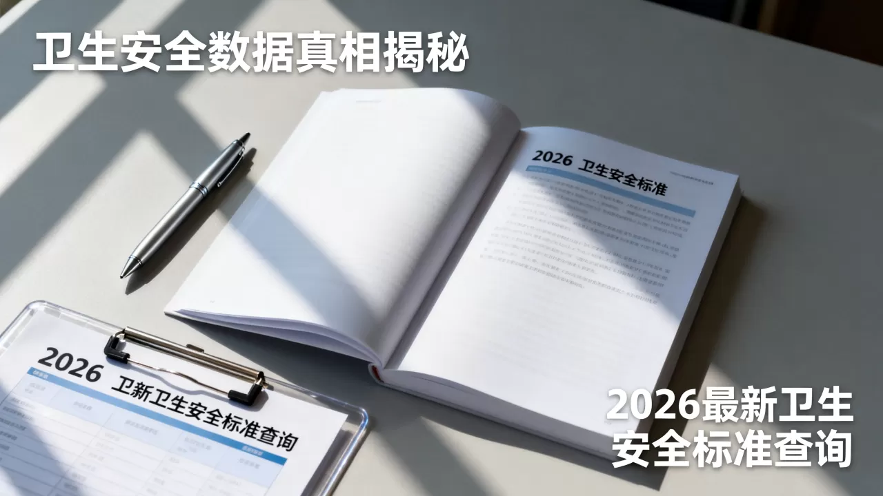 卫生安全数据真相揭秘,2026最新卫生安全标准查询 卫生安全数据真相揭秘,2026最新卫生安全标准查询