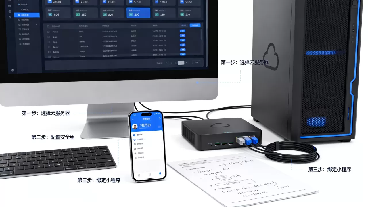 个人小程序怎么配置服务器?个人小程序服务器配置教程 个人小程序怎么配置服务器?个人小程序服务器配置教程