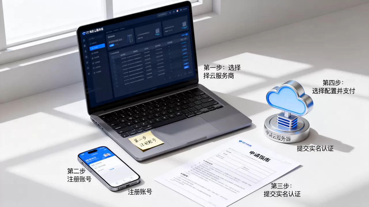 个人怎样申请服务器?个人云服务器购买流程 个人怎样申请服务器?个人云服务器购买流程