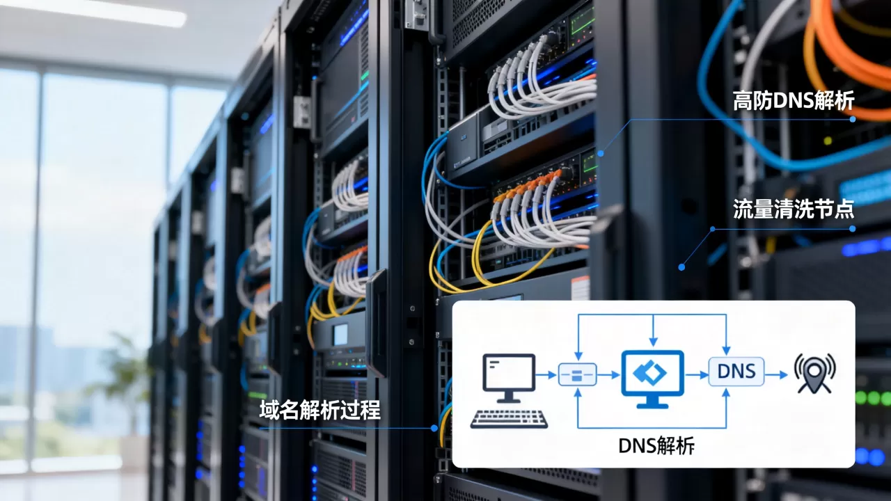 高防dns解析是什么?高防dns解析原理 高防dns解析是什么?高防dns解析原理