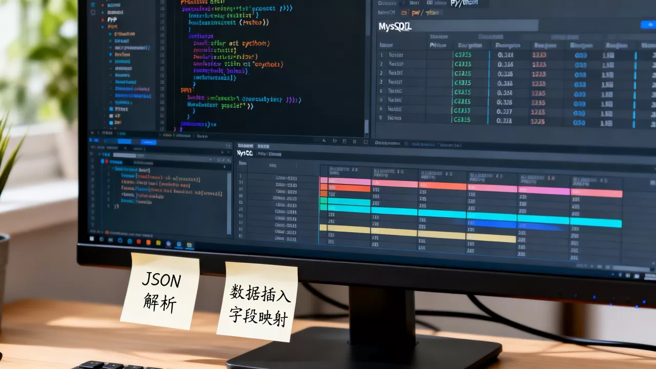 ajax返回的json怎么存数据库?json数据存入mysql的方法 ajax返回的json怎么存数据库?json数据存入mysql的方法