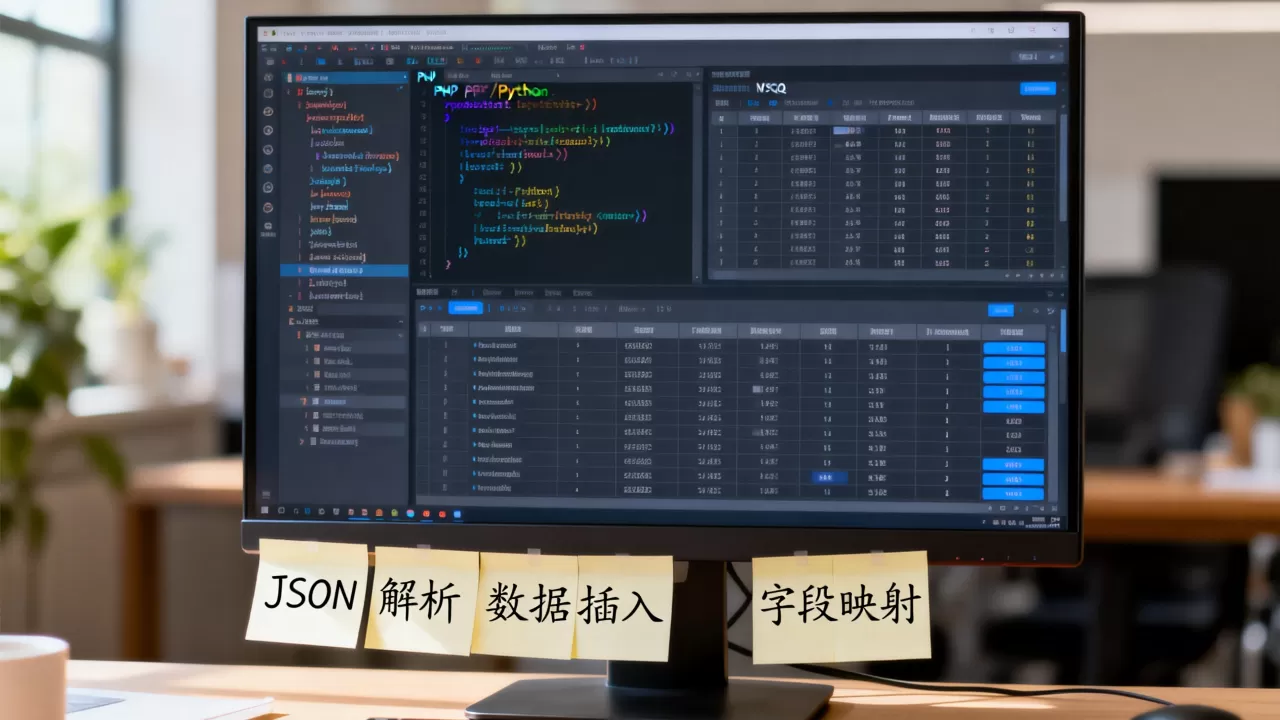 ajax返回的json怎么存数据库?json数据存入mysql的方法 ajax返回的json怎么存数据库?json数据存入mysql的方法