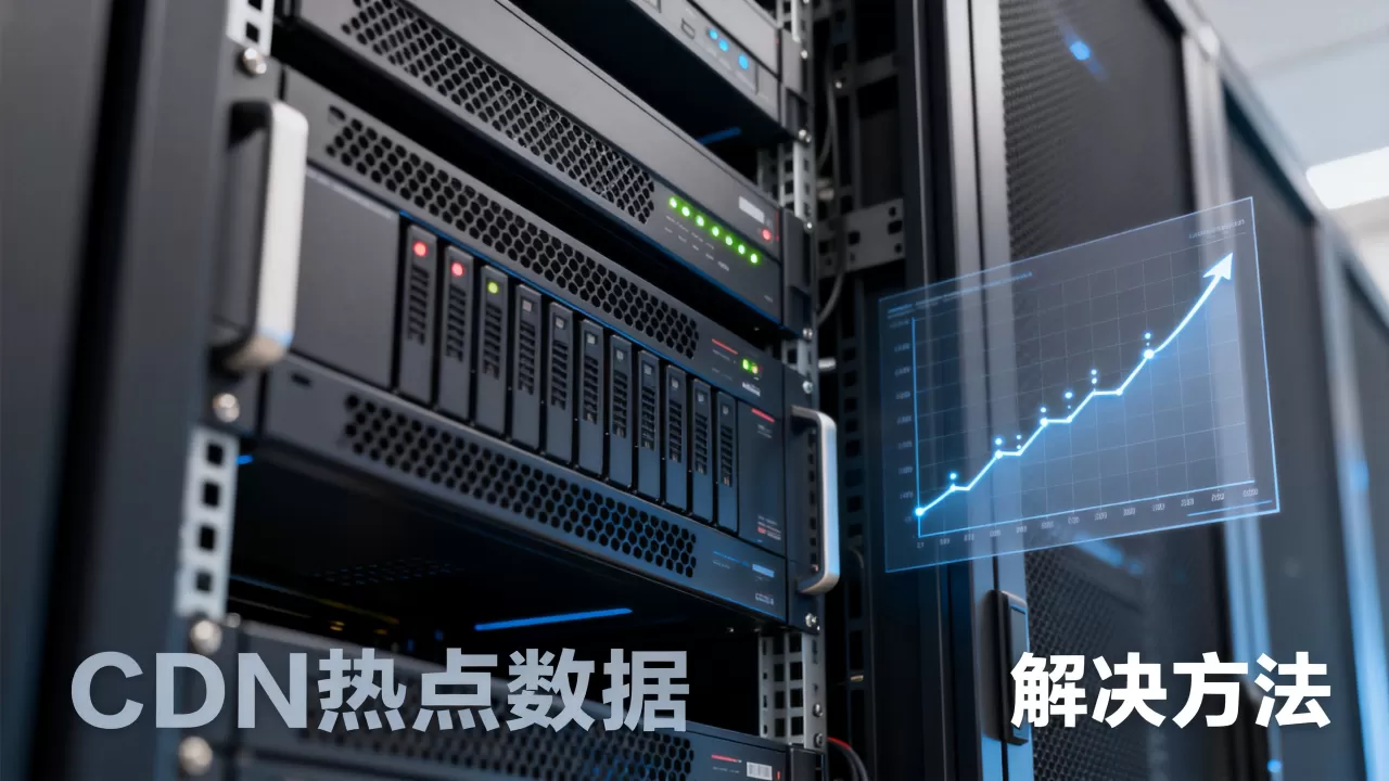 CDN热点数据是什么?CDN热点数据怎么解决 CDN热点数据是什么?CDN热点数据怎么解决