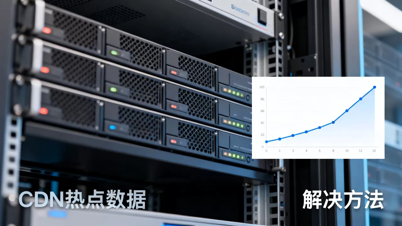 CDN热点数据是什么?CDN热点数据怎么解决 CDN热点数据是什么?CDN热点数据怎么解决