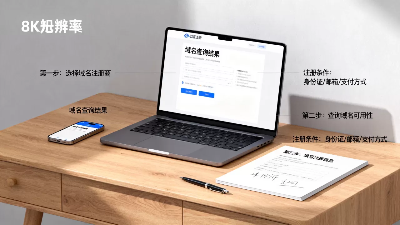 个人怎样注册域名?注册域名需要哪些条件和流程 个人怎样注册域名?注册域名需要哪些条件和流程