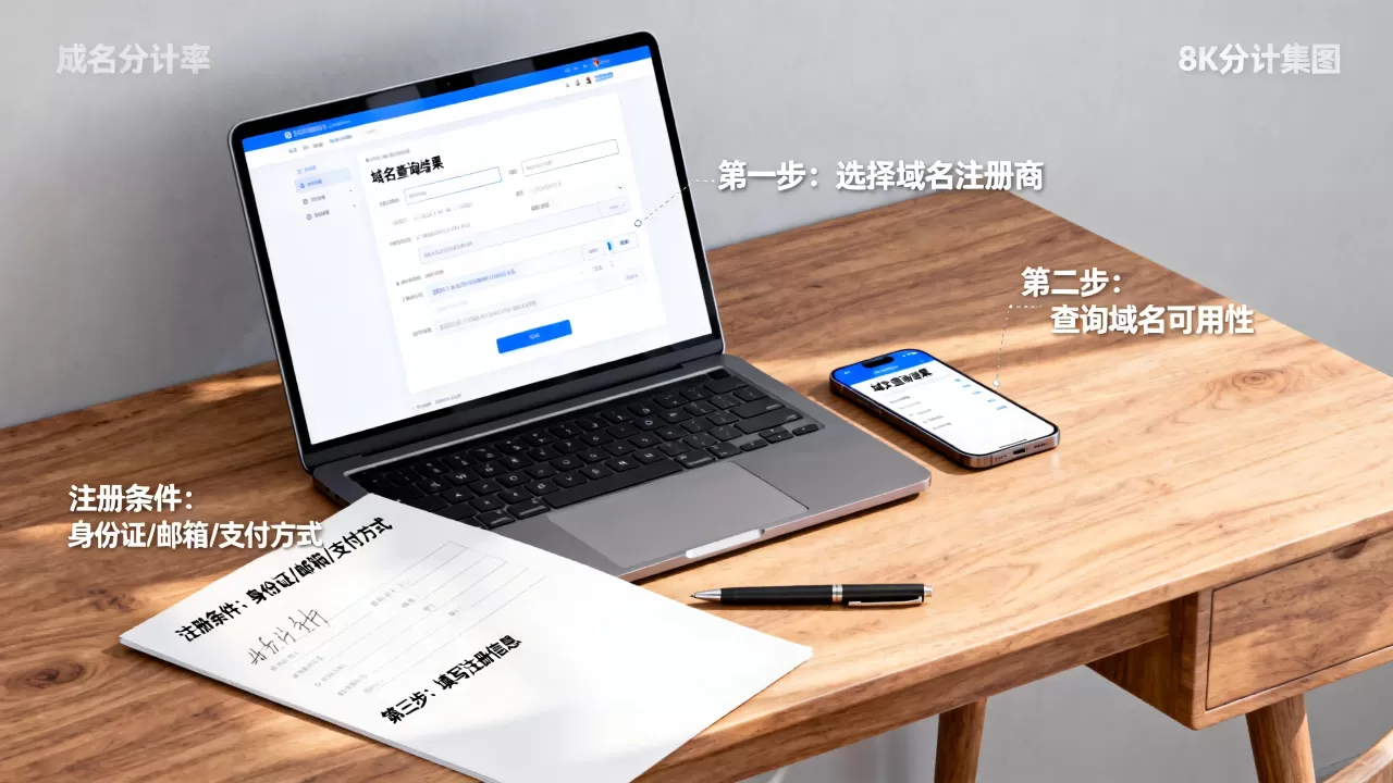 个人怎样注册域名?注册域名需要哪些条件和流程 个人怎样注册域名?注册域名需要哪些条件和流程