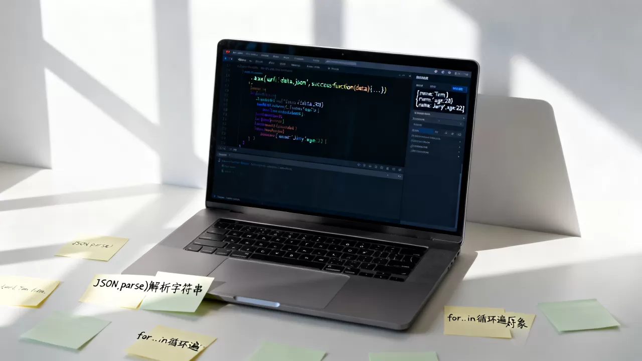 Ajax返回的json如何遍历取值并显示到前台?js解析json数组方法 Ajax返回的json如何遍历取值并显示到前台?js解析json数组方法