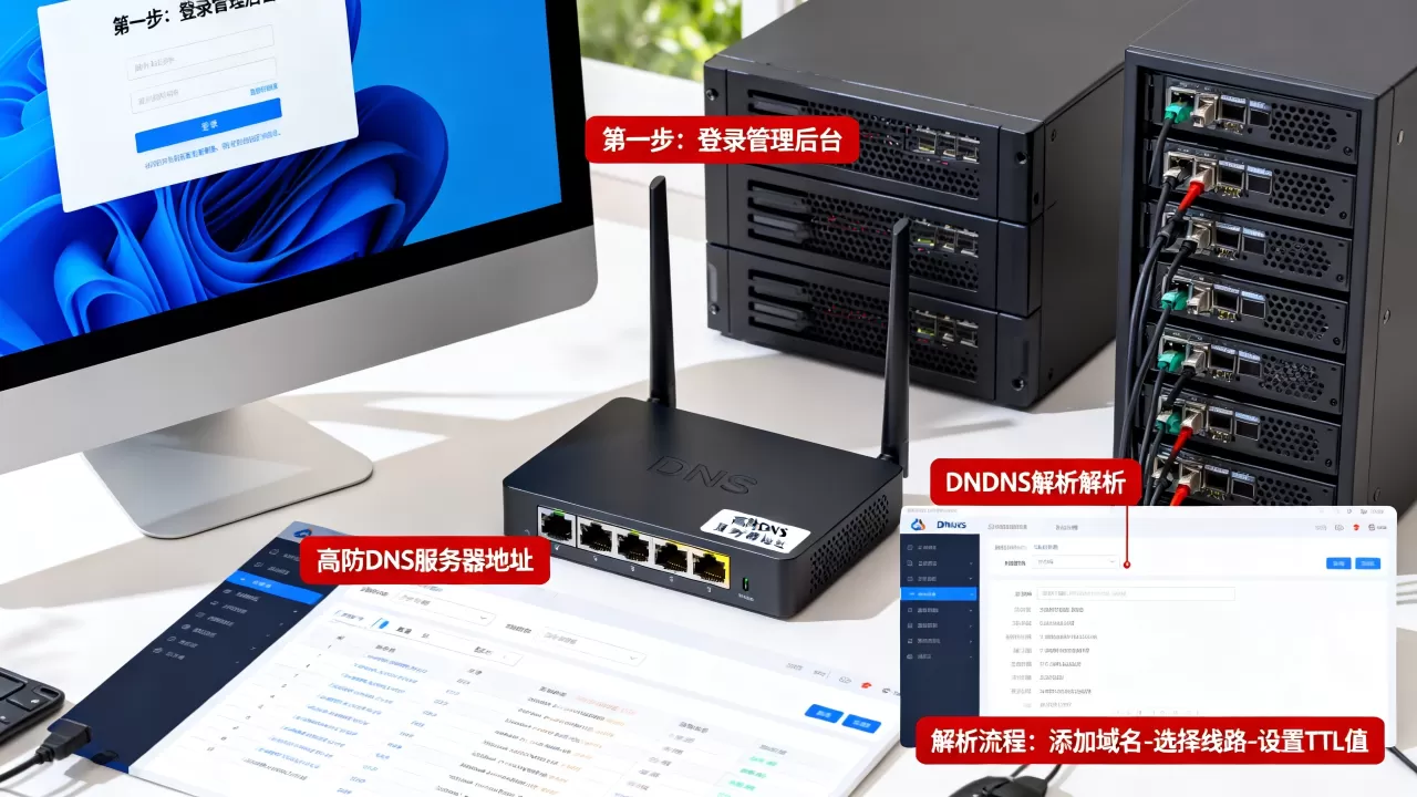 高防dns域名解析怎么设置?高防dns域名解析哪家强 高防dns域名解析怎么设置?高防dns域名解析哪家强