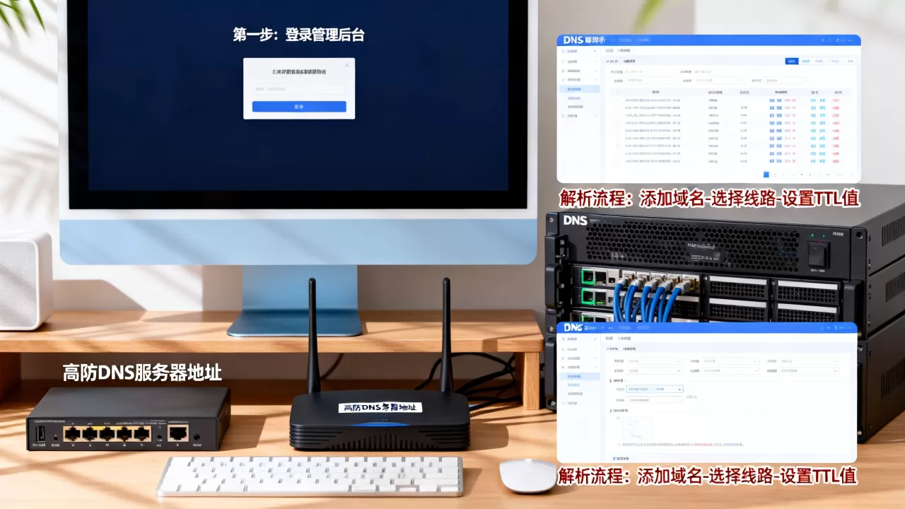 高防dns域名解析怎么设置?高防dns域名解析哪家强 高防dns域名解析怎么设置?高防dns域名解析哪家强