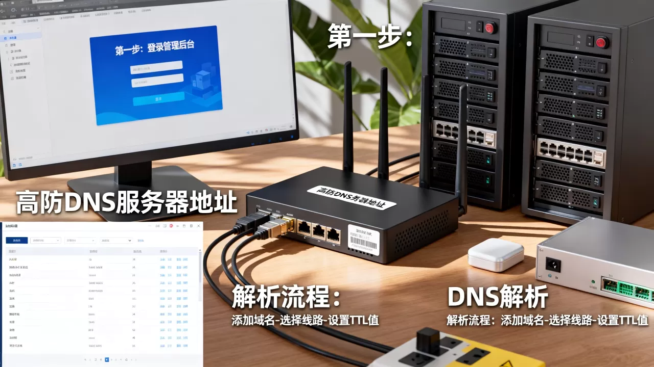 高防dns域名解析怎么设置?高防dns域名解析哪家强 高防dns域名解析怎么设置?高防dns域名解析哪家强