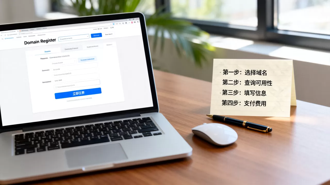 个人怎样注册网站?域名注册流程及费用详解 个人怎样注册网站?域名注册流程及费用详解