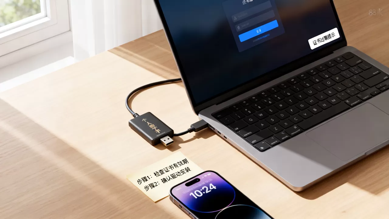 为什么个人数字证书登录不了?个人数字证书无法登录怎么办 为什么个人数字证书登录不了?个人数字证书无法登录怎么办