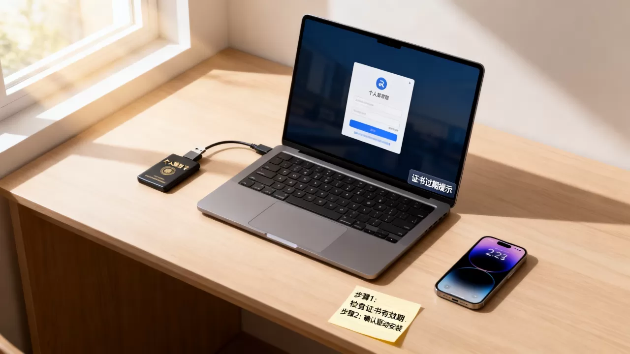 为什么个人数字证书登录不了?个人数字证书无法登录怎么办 为什么个人数字证书登录不了?个人数字证书无法登录怎么办