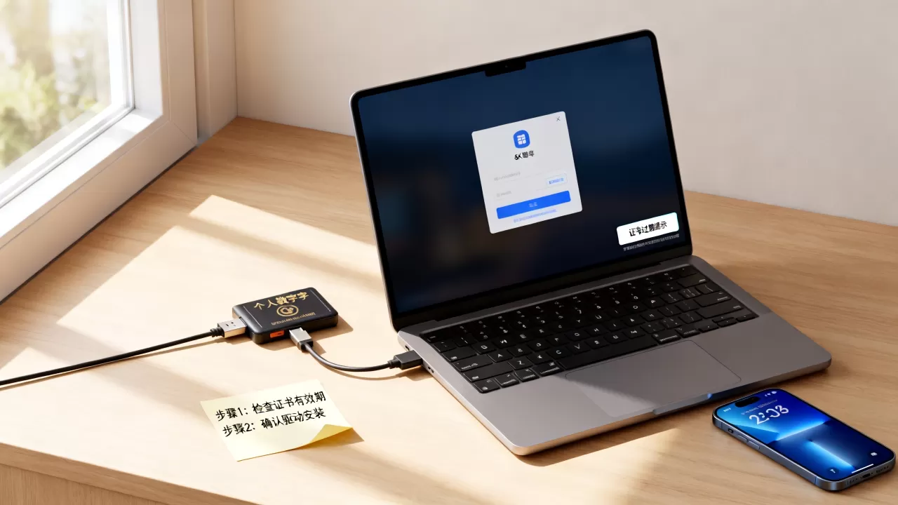 为什么个人数字证书登录不了?个人数字证书无法登录怎么办 为什么个人数字证书登录不了?个人数字证书无法登录怎么办