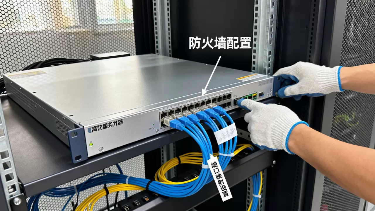 高防服务器怎么配置才安全?高防服务器配置教程 高防服务器怎么配置才安全?高防服务器配置教程