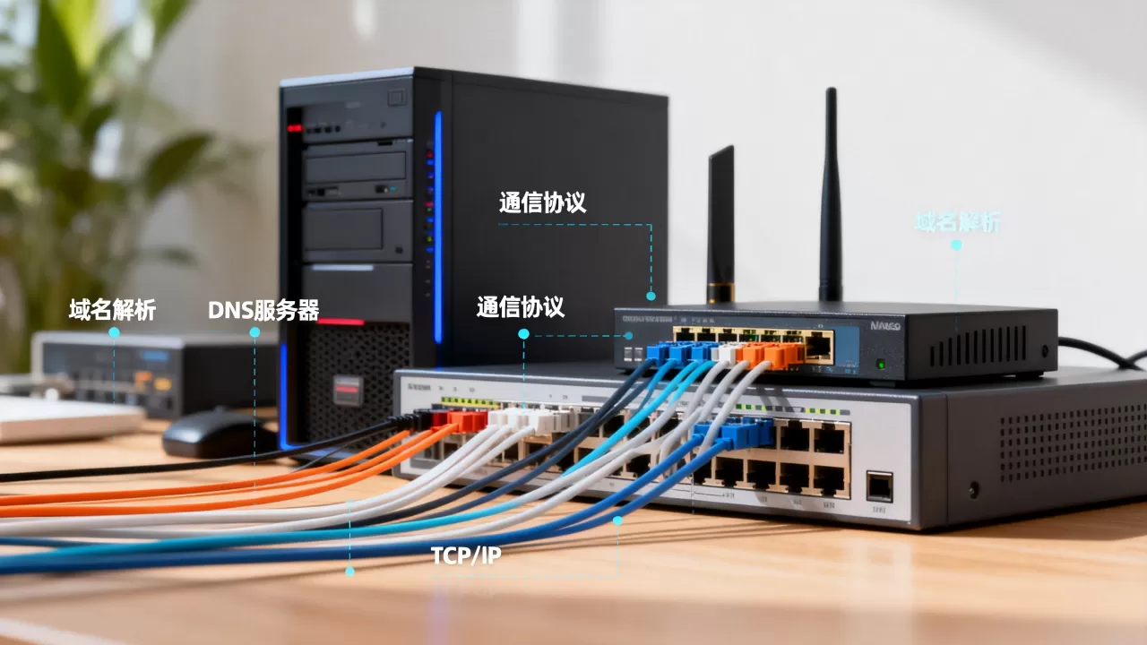 域名解析和通信协议是什么?域名解析和通信协议的区别 域名解析和通信协议是什么?域名解析和通信协议的区别
