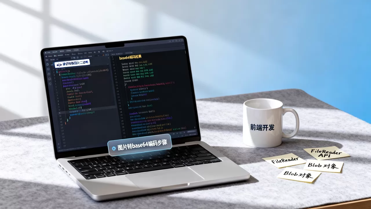 ajax请求转换图片二进制怎么操作？前端图片转base64编码