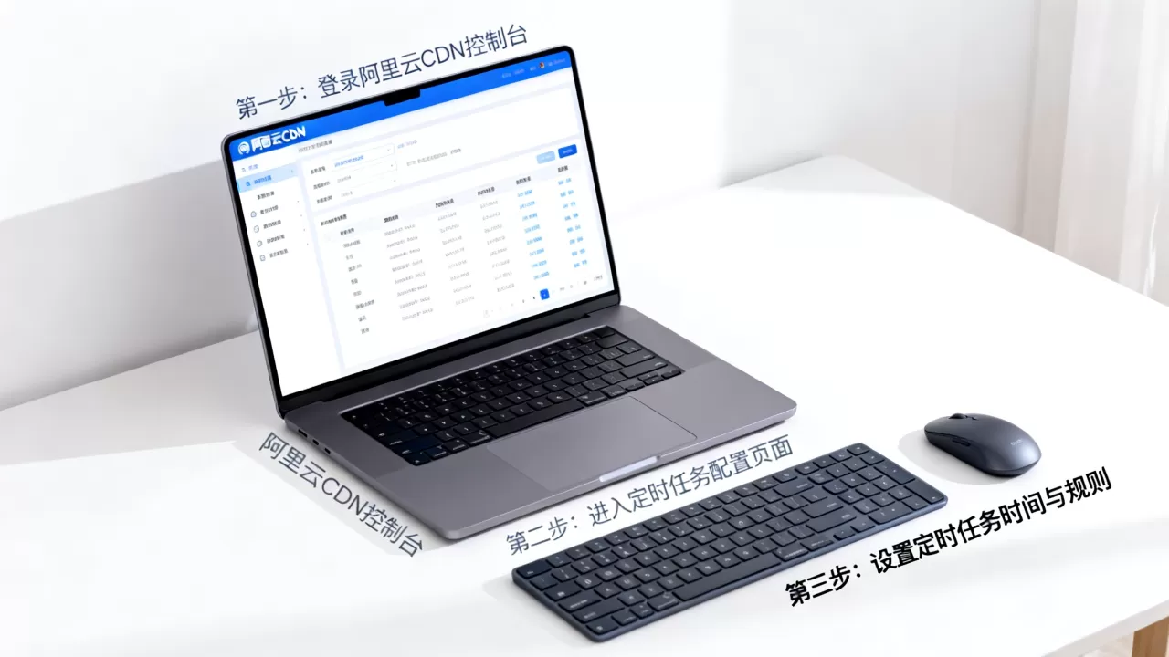 阿里云cdn怎么设置定时?阿里云cdn定时任务配置方法 阿里云cdn怎么设置定时?阿里云cdn定时任务配置方法