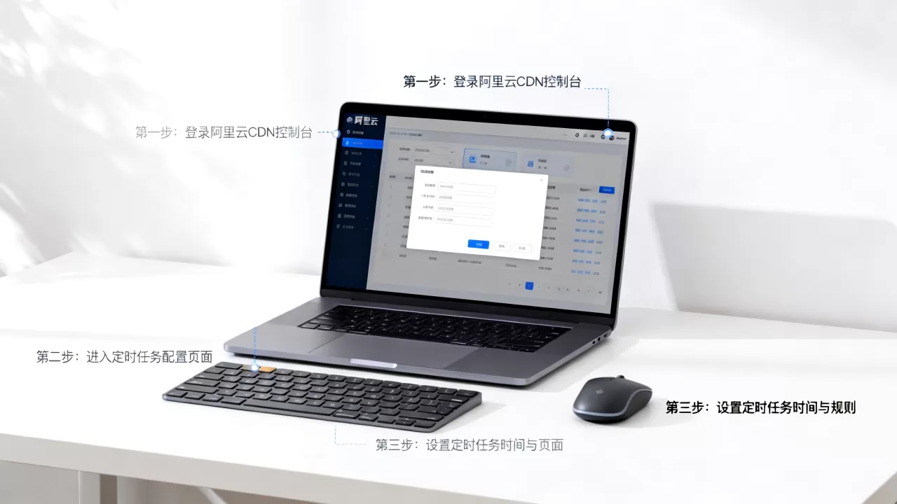 阿里云cdn怎么设置定时?阿里云cdn定时任务配置方法 阿里云cdn怎么设置定时?阿里云cdn定时任务配置方法