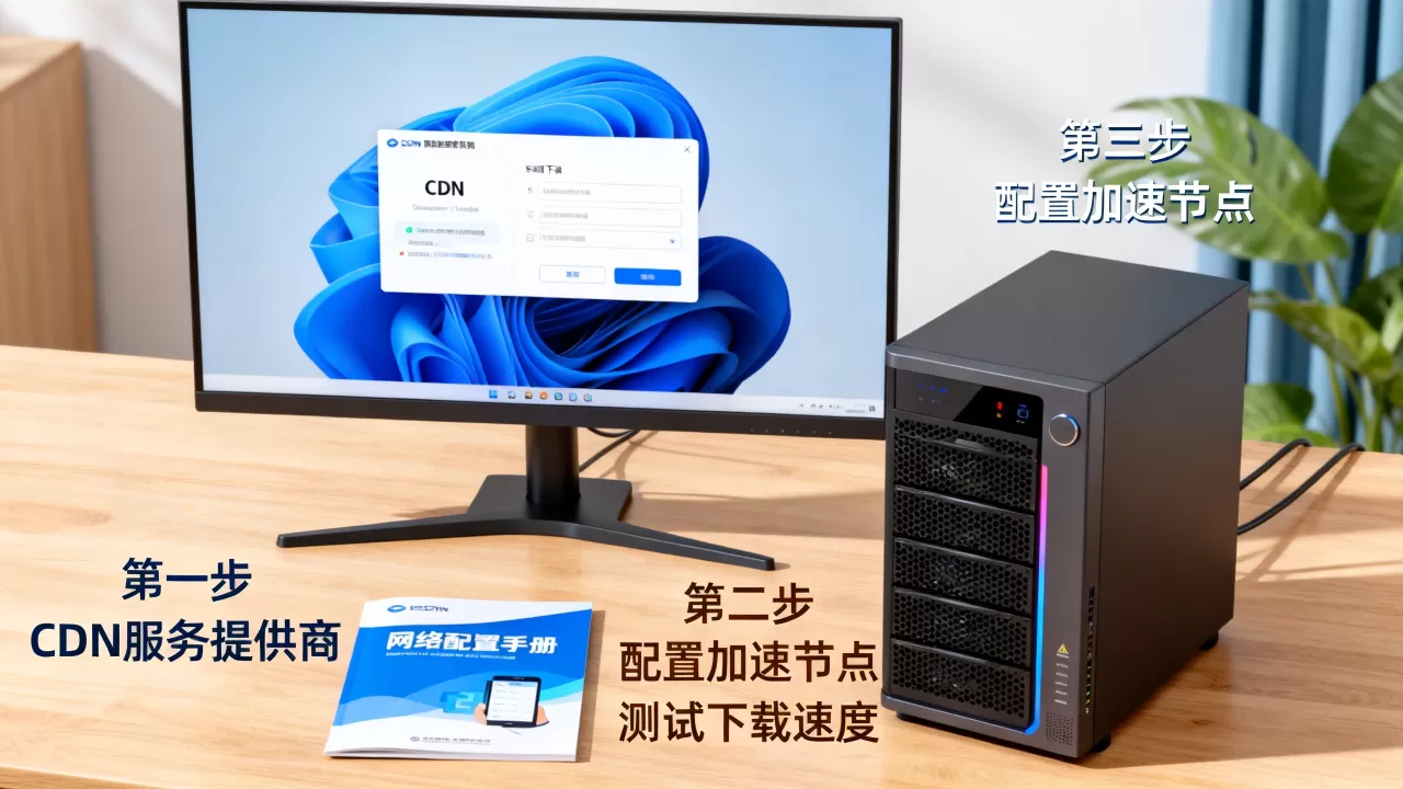 CDN下载怎么用?cdn加速服务怎么配置 CDN下载怎么用?cdn加速服务怎么配置