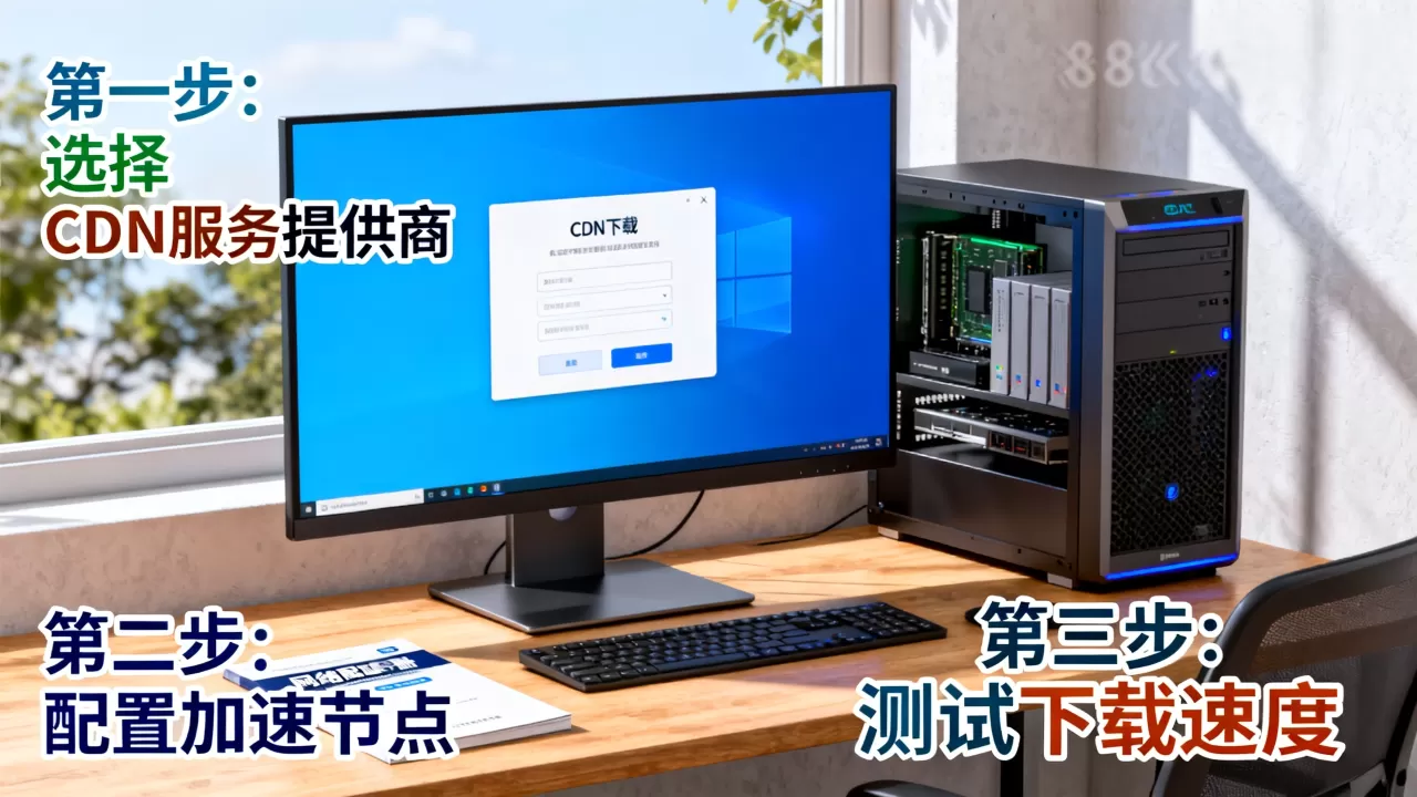 CDN下载怎么用?cdn加速服务怎么配置 CDN下载怎么用?cdn加速服务怎么配置