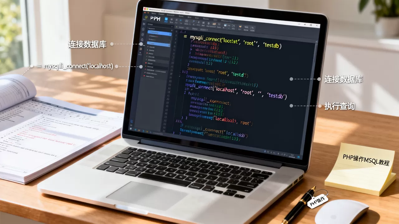 ajax在php中怎么操作数据库?php连接mysql数据库教程 ajax在php中怎么操作数据库?php连接mysql数据库教程