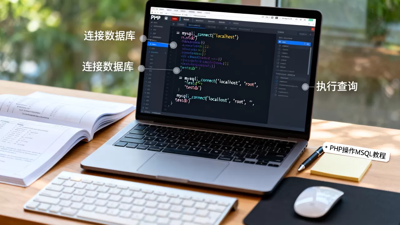 ajax在php中怎么操作数据库?php连接mysql数据库教程 ajax在php中怎么操作数据库?php连接mysql数据库教程