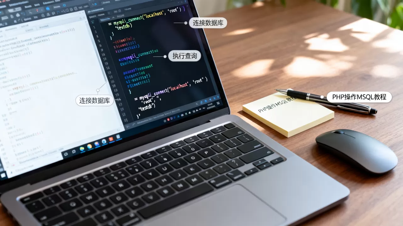 ajax在php中怎么操作数据库?php连接mysql数据库教程 ajax在php中怎么操作数据库?php连接mysql数据库教程