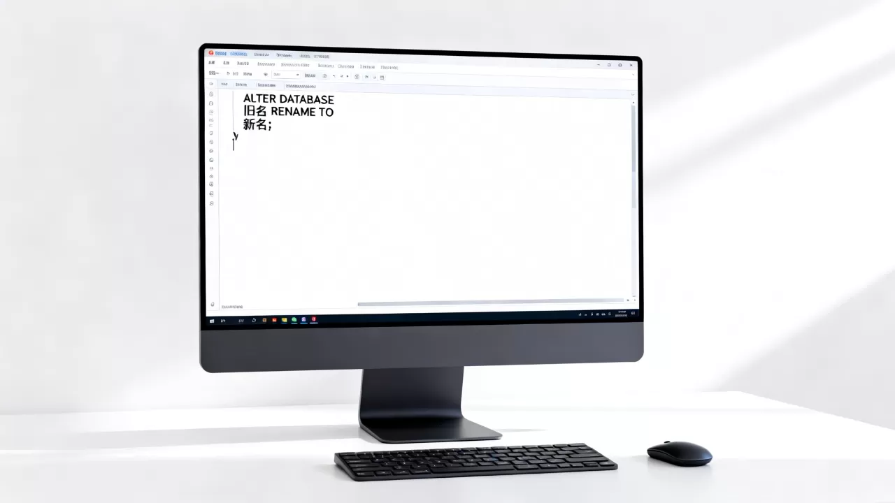 alter修改数据库名具体怎么操作?修改数据库名称的正确方法 alter修改数据库名具体怎么操作?修改数据库名称的正确方法