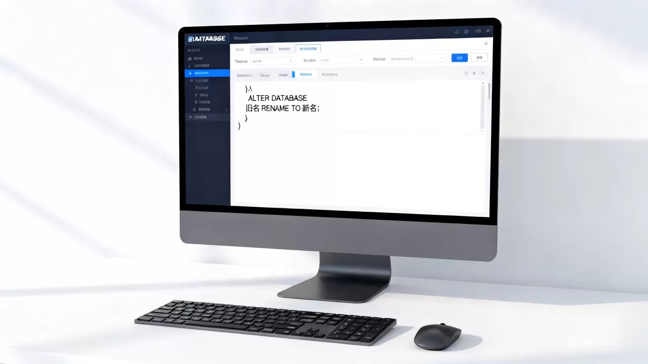alter修改数据库名具体怎么操作?修改数据库名称的正确方法 alter修改数据库名具体怎么操作?修改数据库名称的正确方法