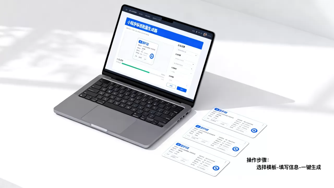 个人小程序标签怎么一键生成?小程序标签批量制作工具 个人小程序标签怎么一键生成?小程序标签批量制作工具