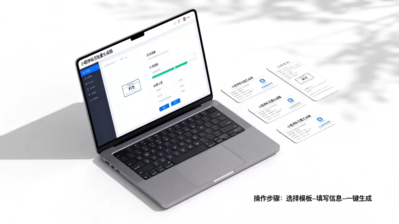 个人小程序标签怎么一键生成?小程序标签批量制作工具 个人小程序标签怎么一键生成?小程序标签批量制作工具