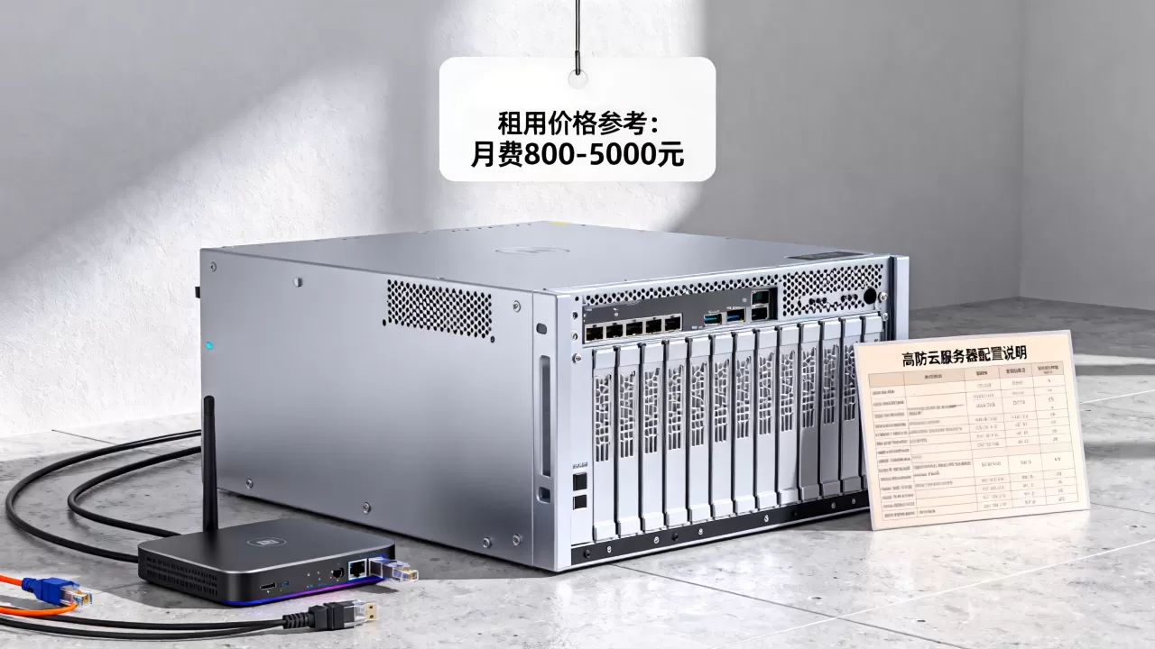 高防云服务器怎么选?高防服务器租用价格 高防云服务器怎么选?高防服务器租用价格