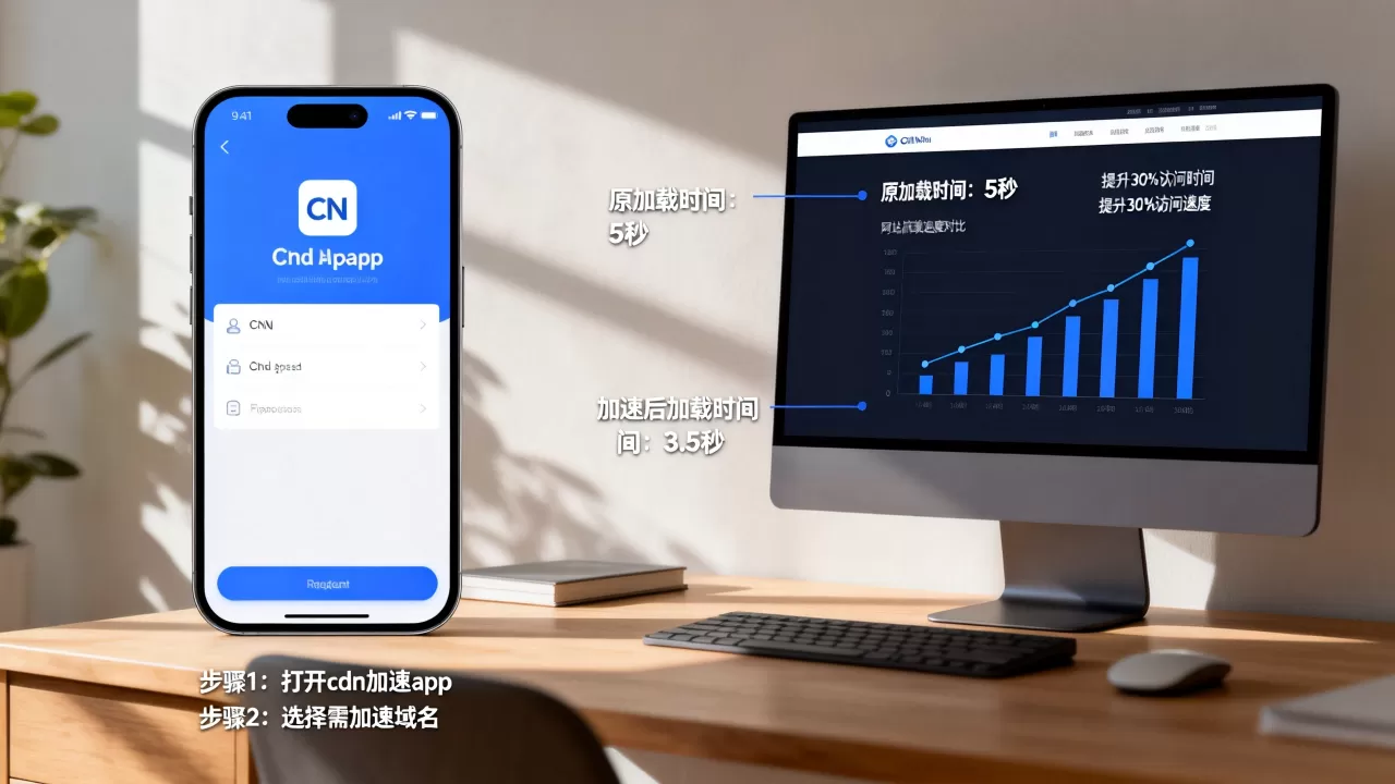 cdn加速场景app怎么用?cdn加速对网站访问速度提升多少 cdn加速场景app怎么用?cdn加速对网站访问速度提升多少