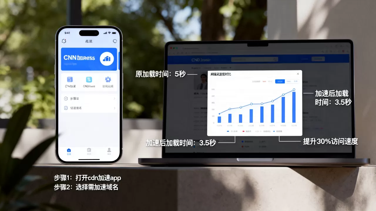 cdn加速场景app怎么用?cdn加速对网站访问速度提升多少 cdn加速场景app怎么用?cdn加速对网站访问速度提升多少