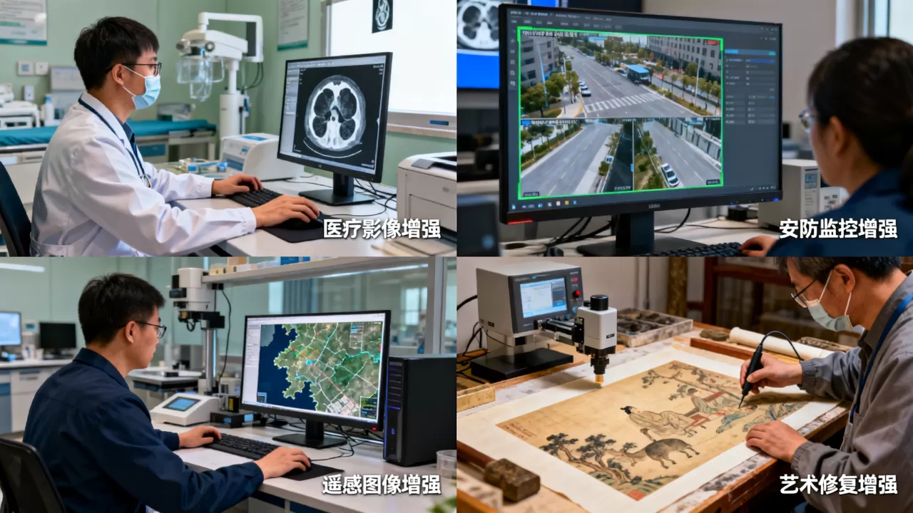 图像增强应用有哪些?图像增强技术主要应用于哪些领域 图像增强应用有哪些?图像增强技术主要应用于哪些领域