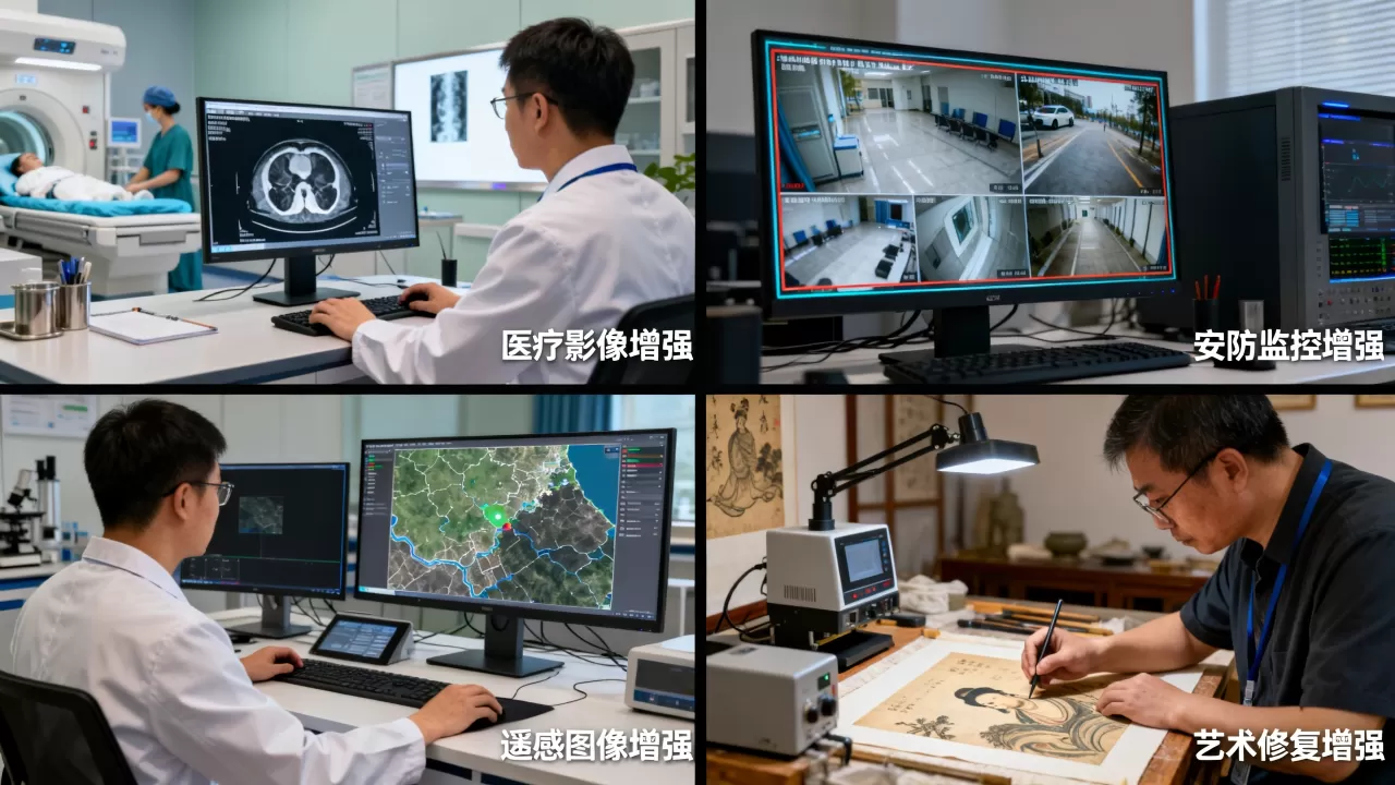 图像增强应用有哪些?图像增强技术主要应用于哪些领域 图像增强应用有哪些?图像增强技术主要应用于哪些领域