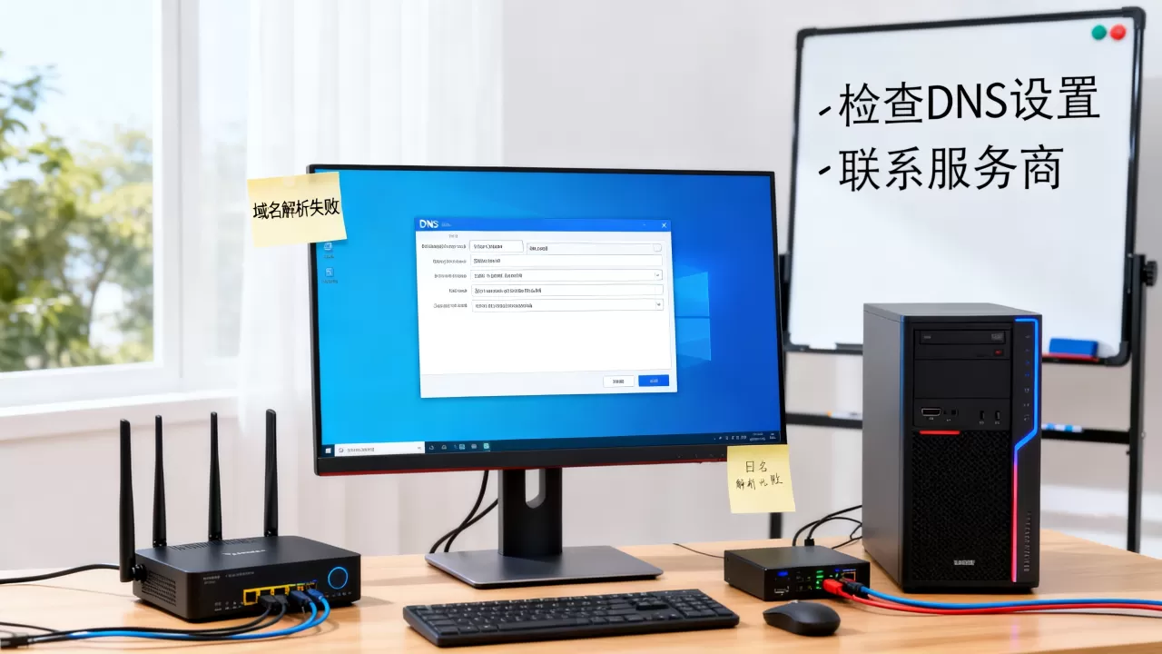 域名解析不正确的是什么?域名解析失败怎么办 域名解析不正确的是什么?域名解析失败怎么办