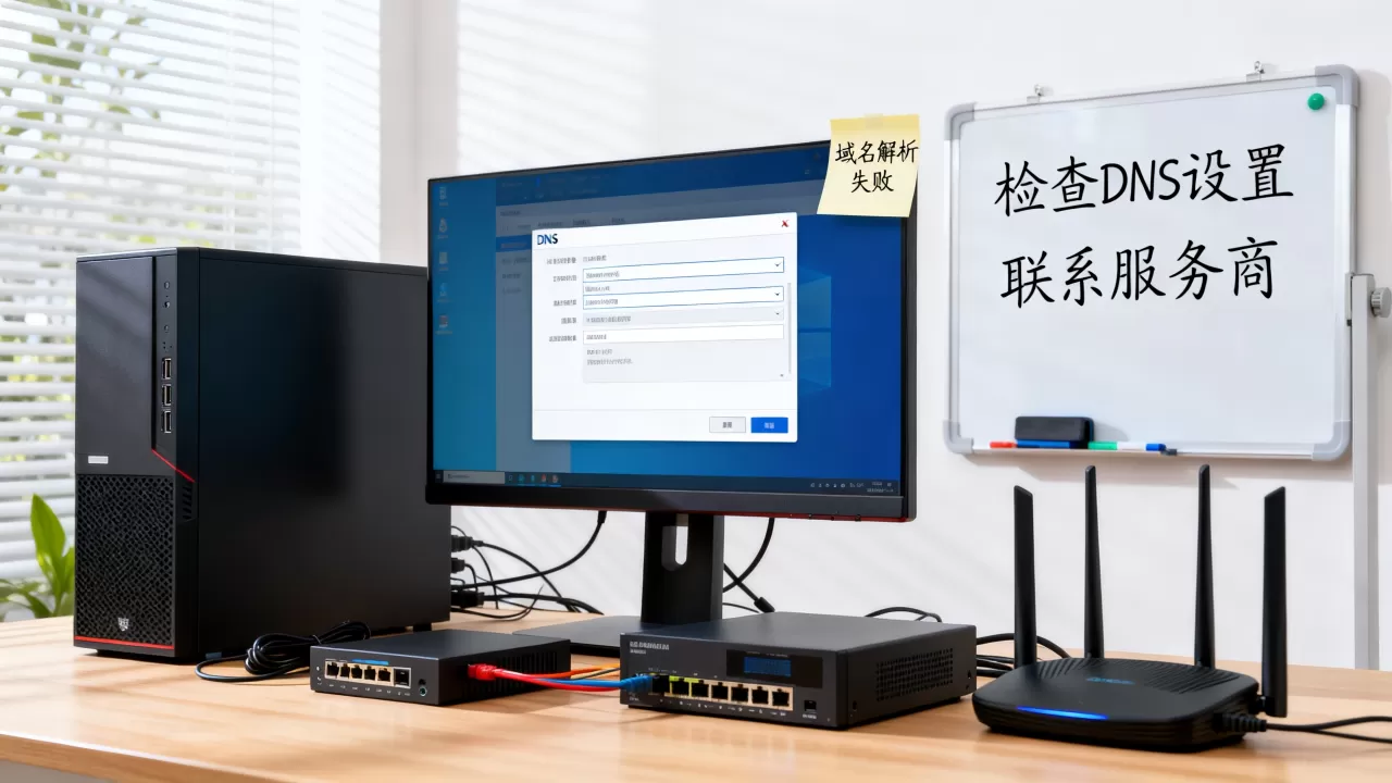 域名解析不正确的是什么?域名解析失败怎么办 域名解析不正确的是什么?域名解析失败怎么办