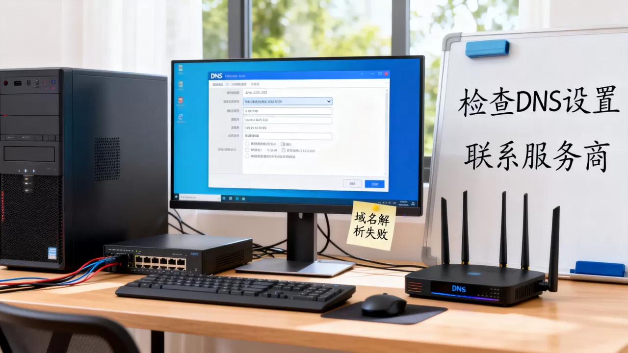 域名解析不正确的是什么?域名解析失败怎么办 域名解析不正确的是什么?域名解析失败怎么办