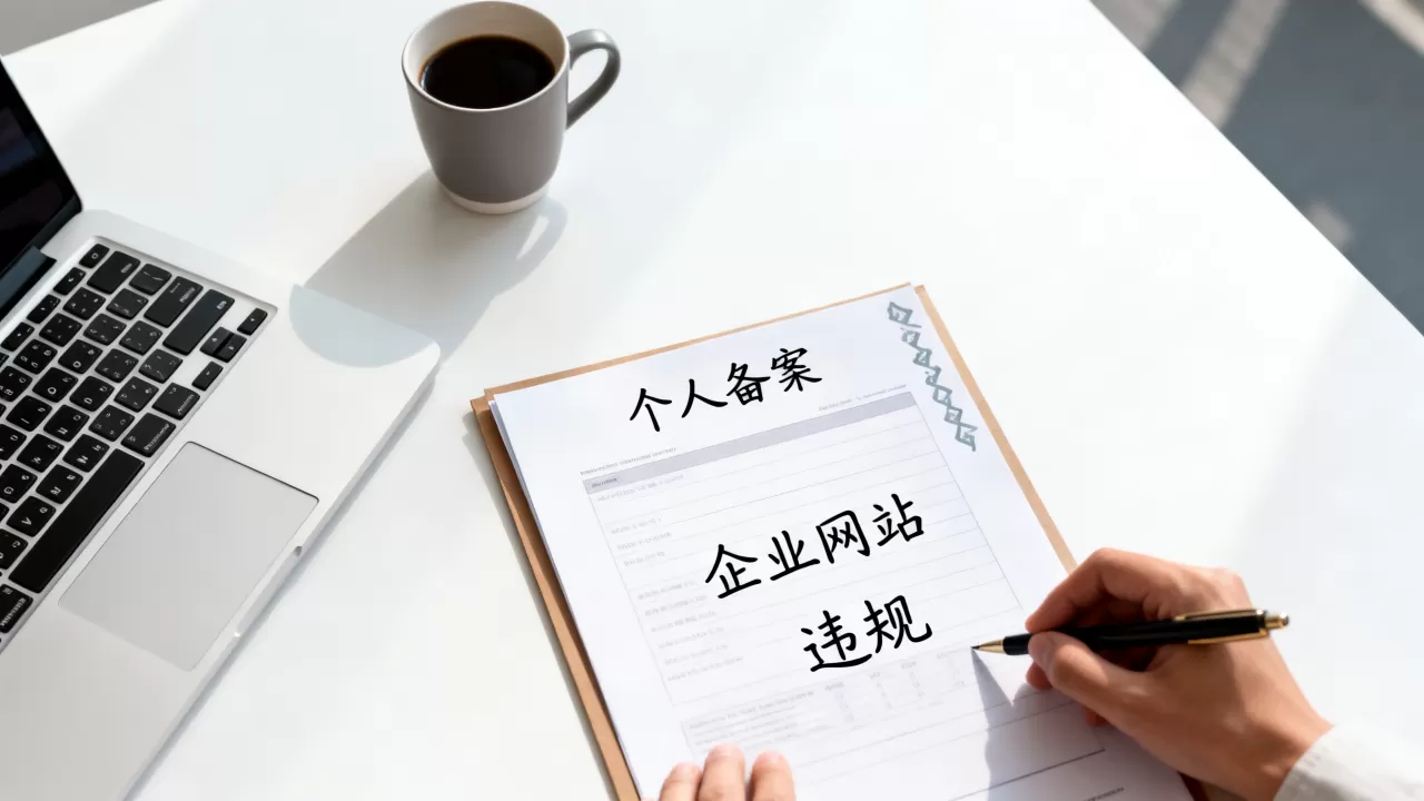 个人备案能做企业网站吗?个人备案企业网站违规吗 个人备案能做企业网站吗?个人备案企业网站违规吗