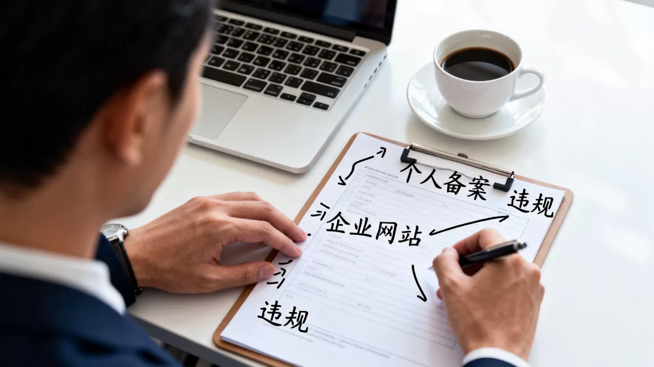 个人备案能做企业网站吗?个人备案企业网站违规吗 个人备案能做企业网站吗?个人备案企业网站违规吗