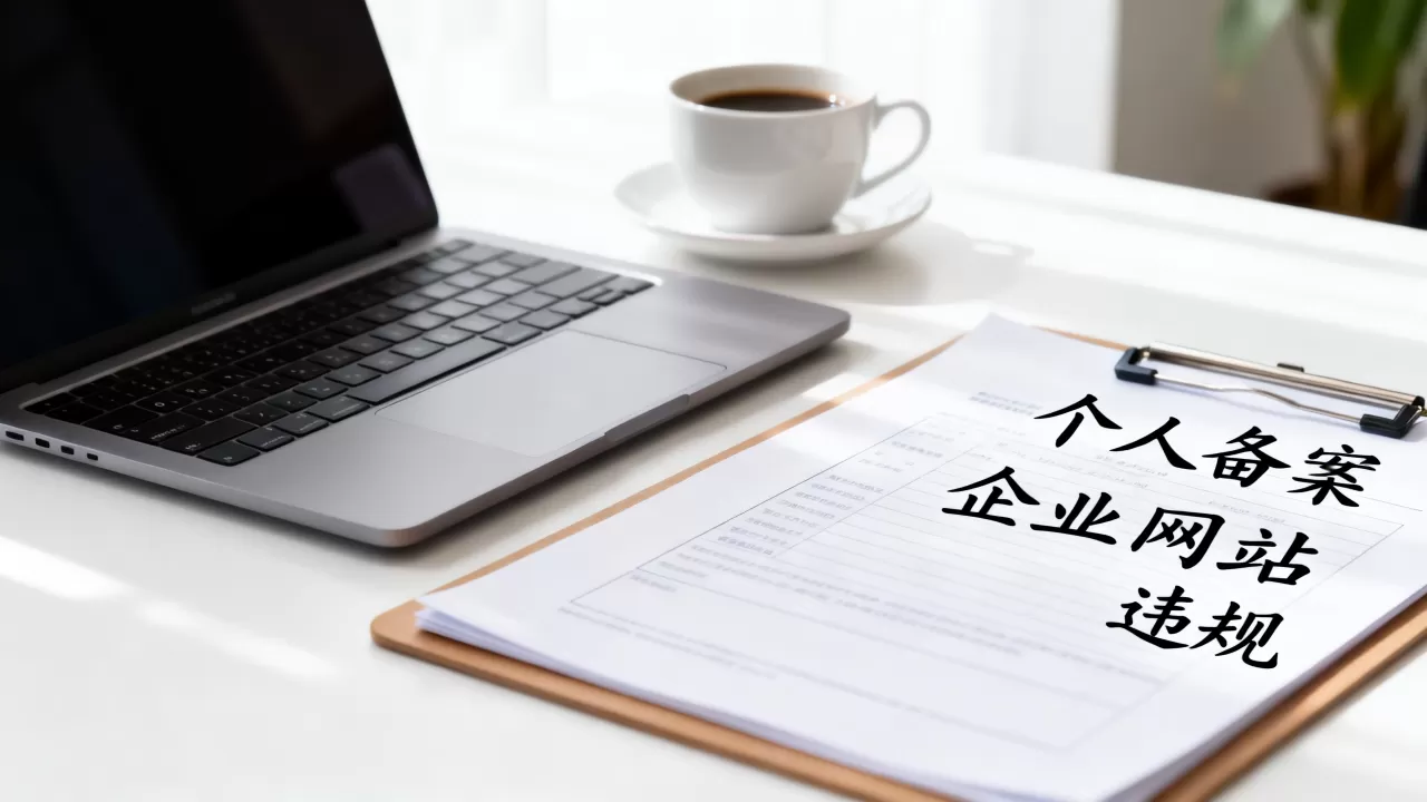个人备案能做企业网站吗?个人备案企业网站违规吗 个人备案能做企业网站吗?个人备案企业网站违规吗