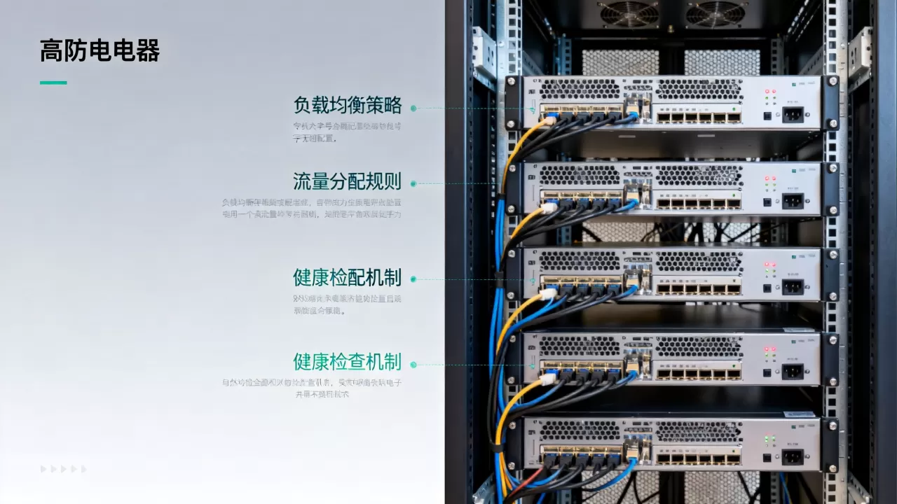 高防服务器均衡负载怎么做?高防服务器负载均衡配置教程 高防服务器均衡负载怎么做?高防服务器负载均衡配置教程