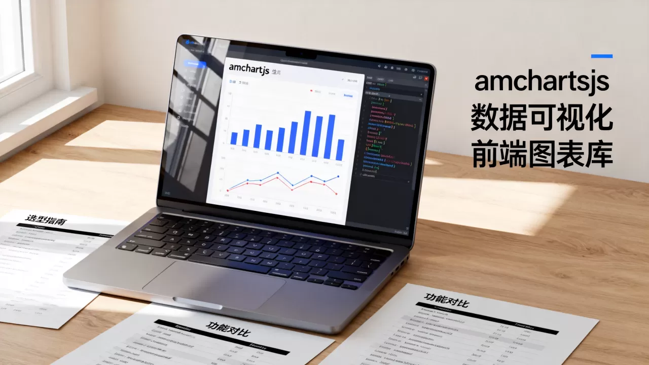 amchartsjs主要用来做什么?前端图表库选型指南 amchartsjs主要用来做什么?前端图表库选型指南